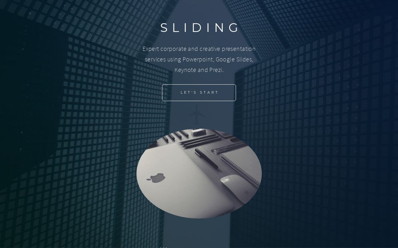 Carrd profile picture for @sliding